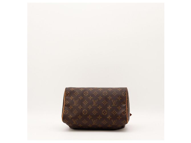 Borsa a mano Louis Vuitton Speedy 30 Monogram Canvas Marrone Monogramma - vista 6