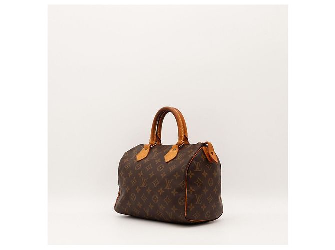 Borsa a mano Louis Vuitton Speedy 30 Monogram Canvas Marrone Monogramma - vista 2