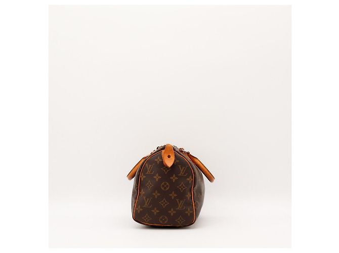 Borsa a mano Louis Vuitton Speedy 30 Monogram Canvas Marrone Monogramma - vista 3