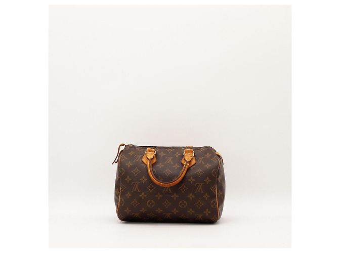 Borsa a mano Louis Vuitton Speedy 30 Monogram Canvas Marrone Monogramma - vista 4