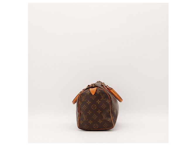 Borsa a mano Louis Vuitton Speedy 30 Monogram Canvas Marrone Monogramma - vista 5
