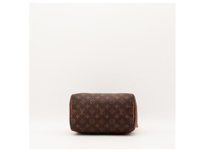 Borsa a mano Louis Vuitton Speedy 30 Monogram Canvas Marrone Monogramma - vista 6