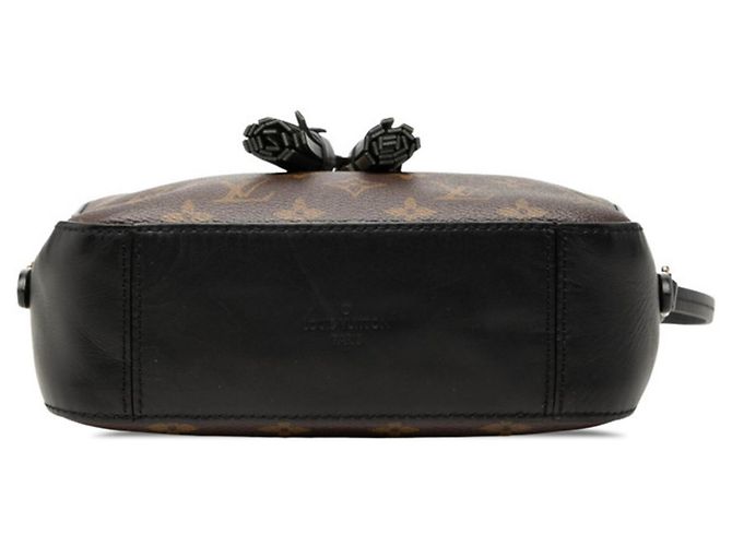 Borsa a mano/Borsa a tracolla Louis Vuitton Monogram Saint-Onge Marrone Nero - vista 3