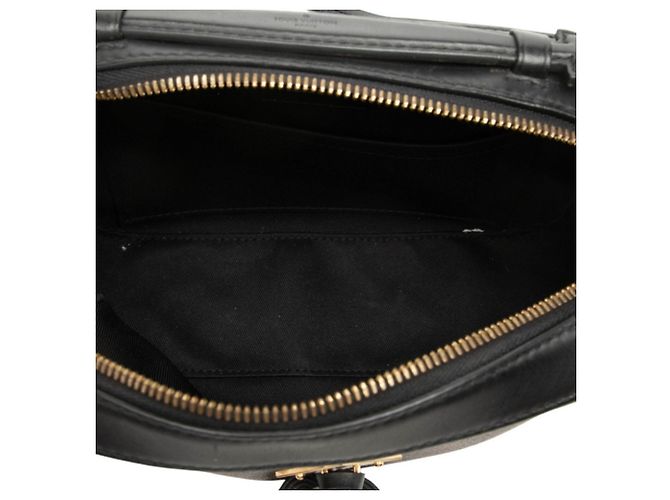 Borsa a mano/Borsa a tracolla Louis Vuitton Monogram Saint-Onge Marrone Nero - vista 4