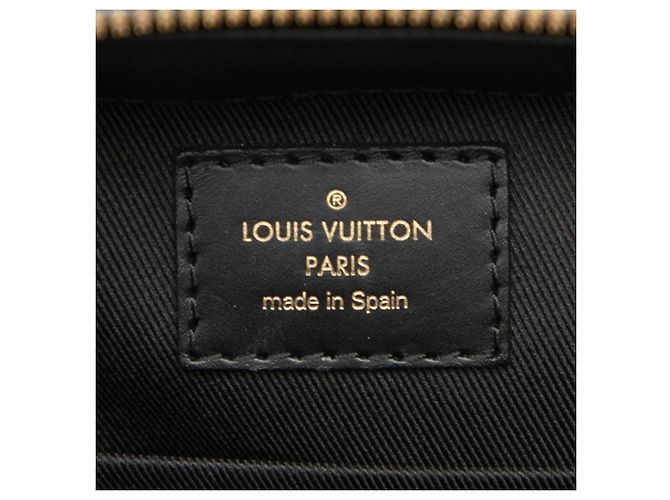 Borsa a mano/Borsa a tracolla Louis Vuitton Monogram Saint-Onge Marrone Nero - vista 5