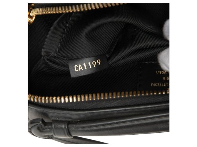 Borsa a mano/Borsa a tracolla Louis Vuitton Monogram Saint-Onge Marrone Nero - vista 6