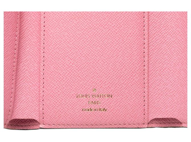 Portafoglio tri-fold Louis Vuitton Monogram Vivienne Marrone Rosa - vista 6