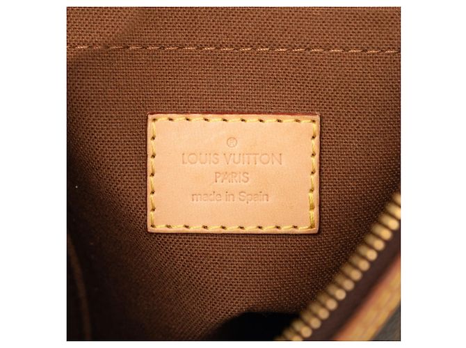 Borsa a tracolla Louis Vuitton Monogram Odeon PM Marrone - vista 5