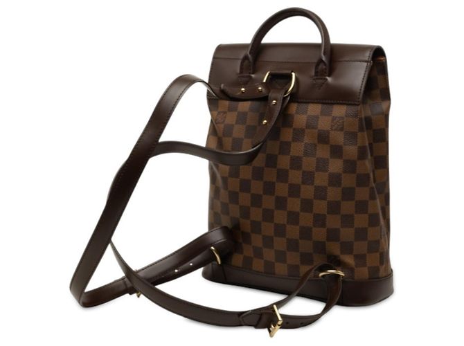 Sac à dos Louis Vuitton Damier Soho Marron - vue 2