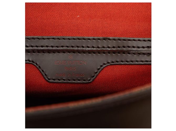 Sac à dos Louis Vuitton Damier Soho Marron - vue 5