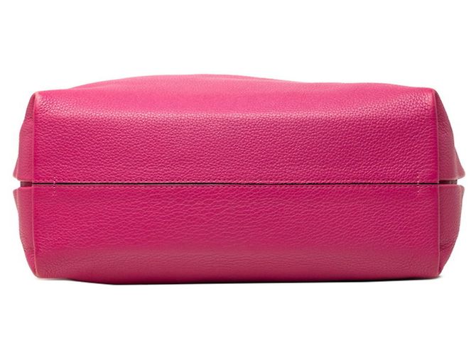Borsa Tote Loewe Anagram Dunas Rosa - vista 3