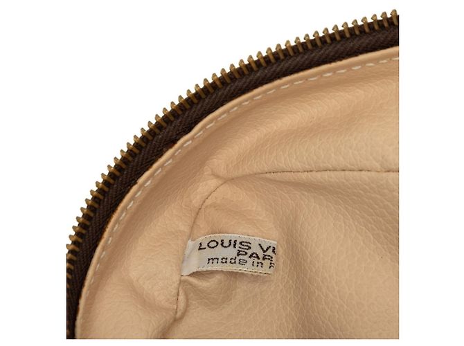 Louis Vuitton Monogram Trousse Toilette 28 Clutch Bag Marrone - vista 5