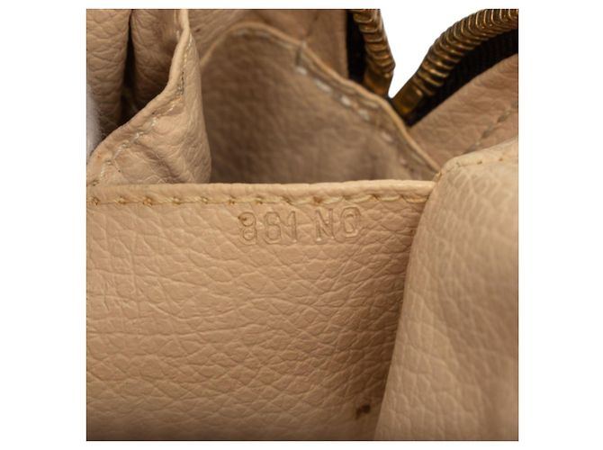 Louis Vuitton Monogram Trousse Toilette 28 Clutch Bag Marrone - vista 6