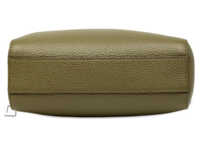 Borsa a tracolla Camera Bag Loewe Anagram Verde Cachi - vista 3