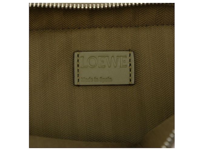 Borsa a tracolla Camera Bag Loewe Anagram Verde Cachi - vista 5