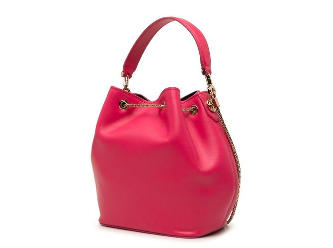 Bulgari Borsa Bvlgari Serpenti Forever Rosa - vista 2