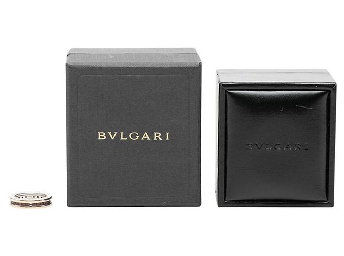 Bulgari Anillo Banda B-Zero1 para Mujer Bvlgari Plata Rosa - vista 10