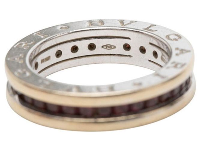Bulgari Anillo Banda B-Zero1 para Mujer Bvlgari Plata Rosa - vista 8