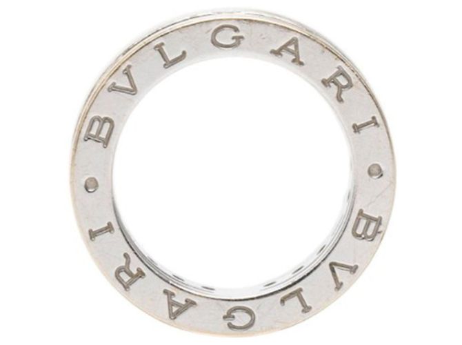 Bulgari Anillo Banda B-Zero1 para Mujer Bvlgari Plata Rosa - vista 9