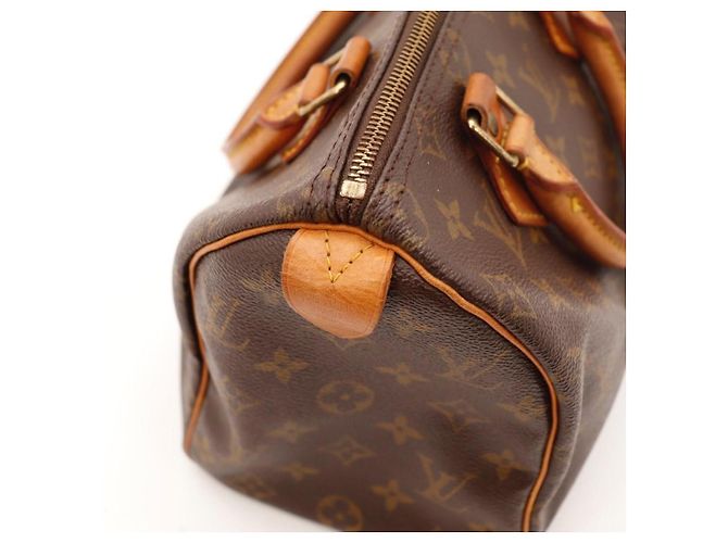 Borsa a mano Louis Vuitton Speedy 30 Monogram Canvas Marrone - vista 10