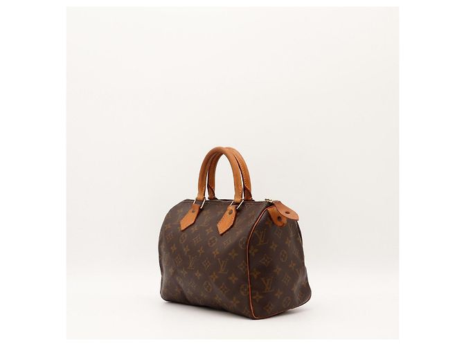 Borsa a mano Louis Vuitton Speedy 30 Monogram Canvas Marrone - vista 2