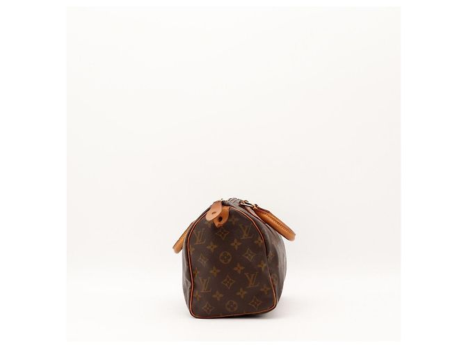Borsa a mano Louis Vuitton Speedy 30 Monogram Canvas Marrone - vista 3