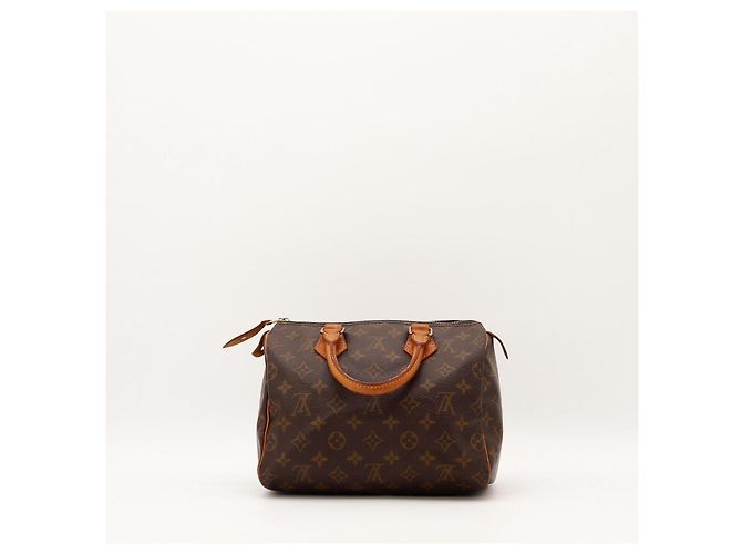 Borsa a mano Louis Vuitton Speedy 30 Monogram Canvas Marrone - vista 4