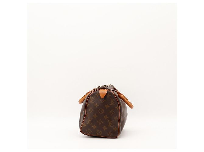 Borsa a mano Louis Vuitton Speedy 30 Monogram Canvas Marrone - vista 5