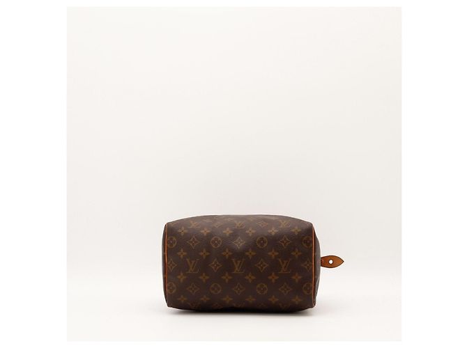 Borsa a mano Louis Vuitton Speedy 30 Monogram Canvas Marrone - vista 6