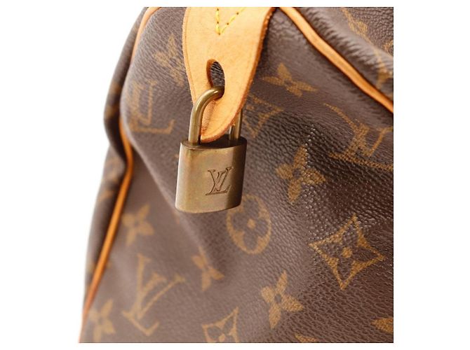 Louis Vuitton Speedy 30 Monogram Canvas Handtasche Braun Monogramm - Ansicht 10