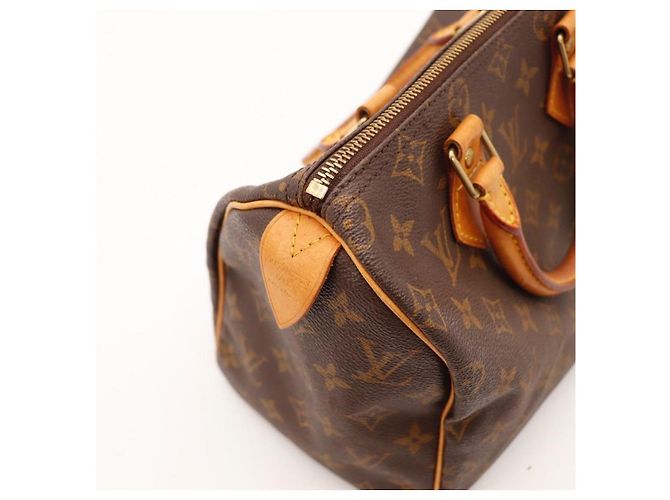 Louis Vuitton Speedy 30 Monogram Canvas Handtasche Braun Monogramm - Ansicht 11