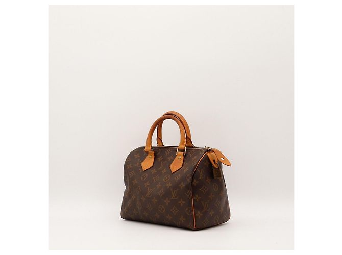 Louis Vuitton Speedy 30 Monogram Canvas Handtasche Braun Monogramm - Ansicht 2