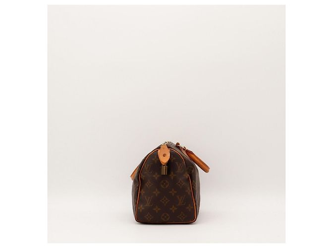 Louis Vuitton Speedy 30 Monogram Canvas Handtasche Braun Monogramm - Ansicht 3