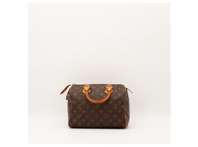 Louis Vuitton Speedy 30 Monogram Canvas Handtasche Braun Monogramm - Ansicht 4