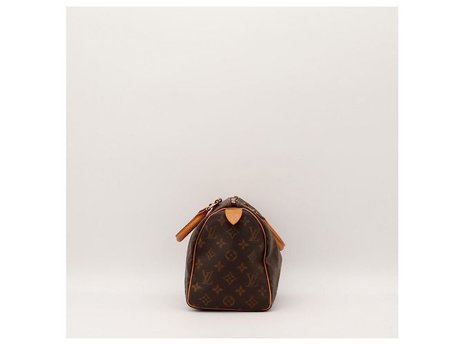 Louis Vuitton Speedy 30 Monogram Canvas Handtasche Braun Monogramm - Ansicht 5