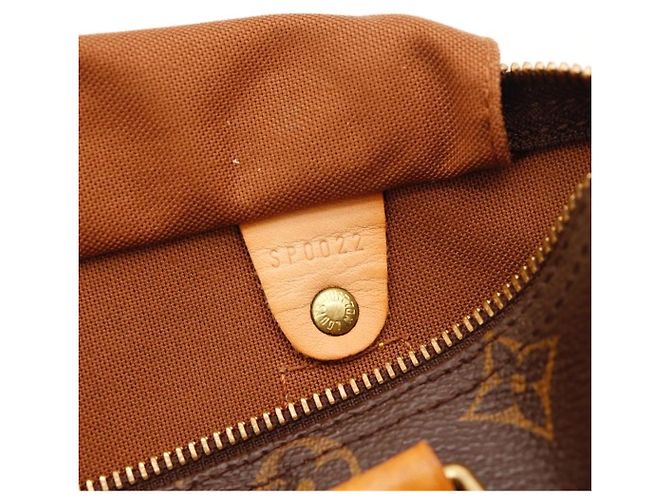 Louis Vuitton Speedy 30 Monogram Canvas Handtasche Braun Monogramm - Ansicht 8