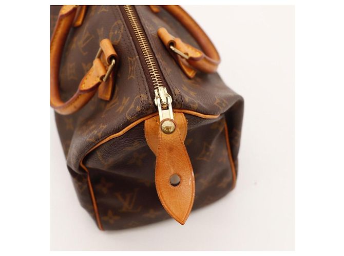 Louis Vuitton Speedy 30 Monogram Canvas Handtasche Braun Monogramm - Ansicht 9