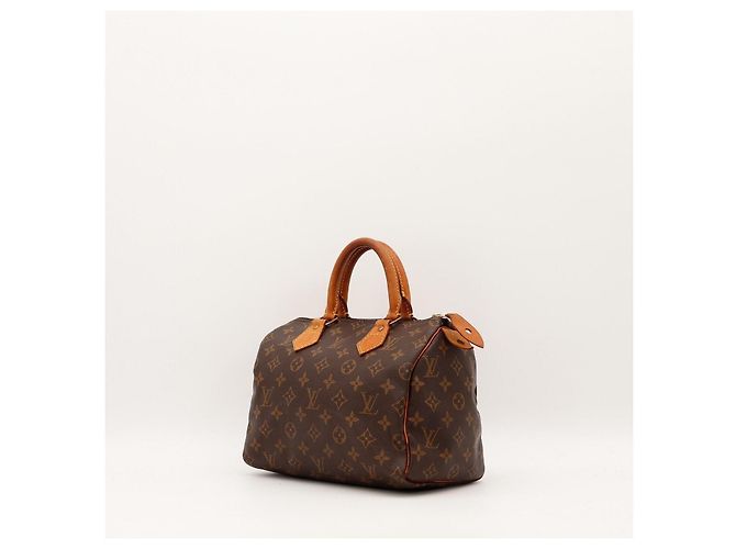 Borsa a mano Louis Vuitton Speedy 30 Monogram Canvas Marrone Monogramma - vista 2
