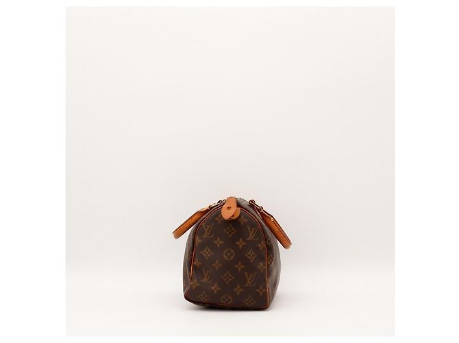 Borsa a mano Louis Vuitton Speedy 30 Monogram Canvas Marrone Monogramma - vista 3