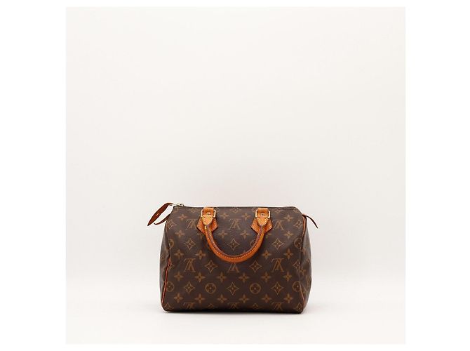 Borsa a mano Louis Vuitton Speedy 30 Monogram Canvas Marrone Monogramma - vista 4
