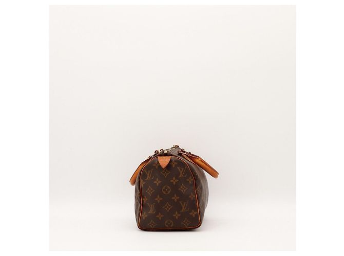 Borsa a mano Louis Vuitton Speedy 30 Monogram Canvas Marrone Monogramma - vista 5