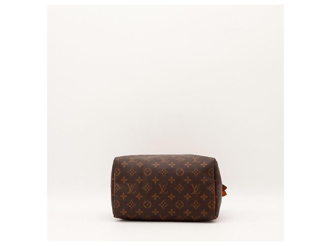 Borsa a mano Louis Vuitton Speedy 30 Monogram Canvas Marrone Monogramma - vista 6