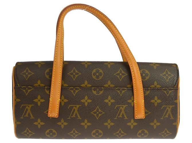 Louis Vuitton Sonatine Monogram Canvas Marrone - vista 2