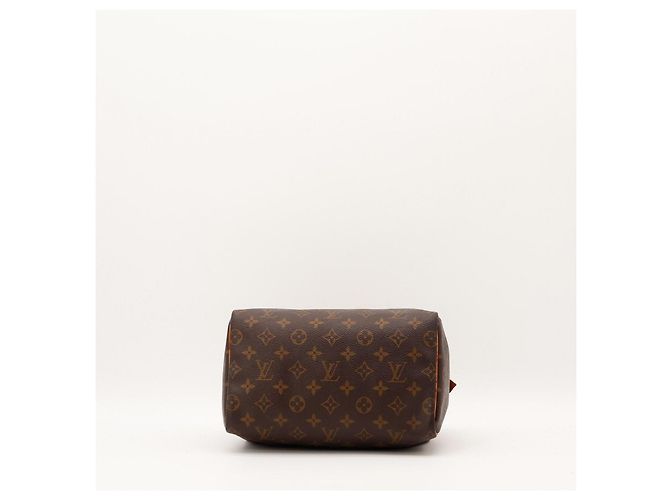 Borsa Louis Vuitton Speedy 30 Monogram Canvas Marrone Monogramma - vista 6