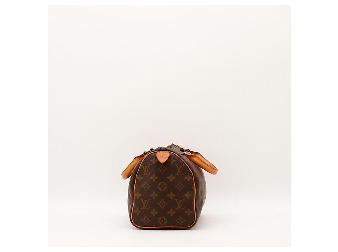 Borsa Louis Vuitton Speedy 30 Monogram Canvas Marrone Monogramma - vista 5