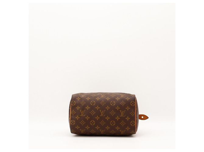 Borsa Louis Vuitton Speedy 30 Monogram Canvas Marrone Monogramma - vista 6