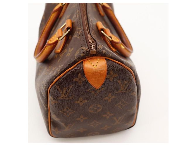Louis Vuitton Speedy 30 Monogram Canvas Handtasche Braun Monogramm - Ansicht 11