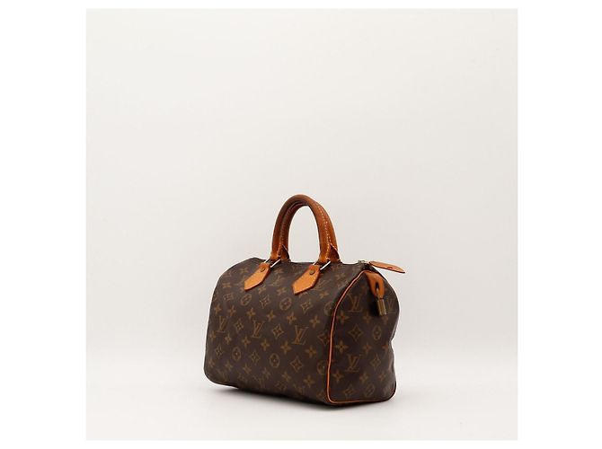 Louis Vuitton Speedy 30 Monogram Canvas Handtasche Braun Monogramm - Ansicht 2