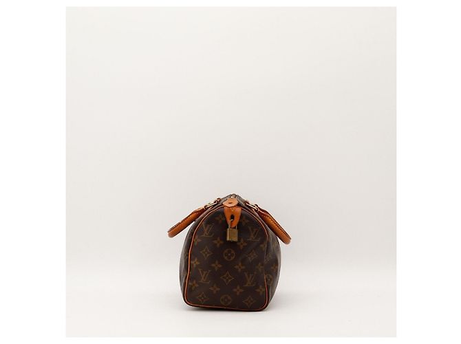 Louis Vuitton Speedy 30 Monogram Canvas Handtasche Braun Monogramm - Ansicht 3
