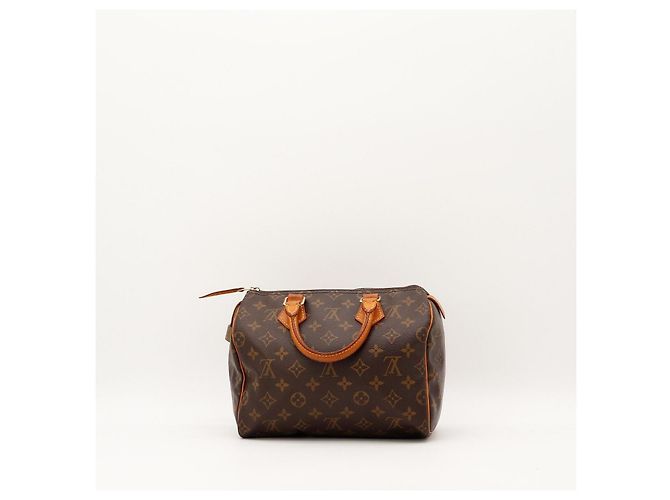 Louis Vuitton Speedy 30 Monogram Canvas Handtasche Braun Monogramm - Ansicht 4